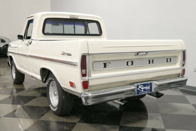 1969 White Ford F-100 Pickup Truck