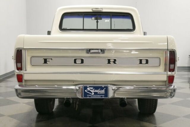 1969 White Ford F-100 Pickup Truck