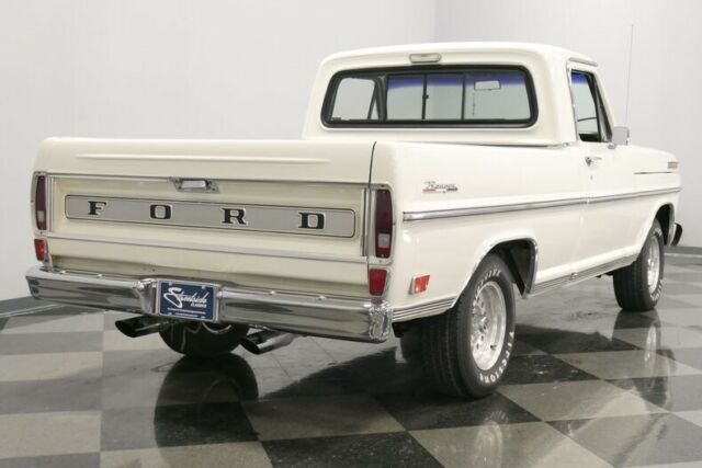 1969 White Ford F-100 Pickup Truck