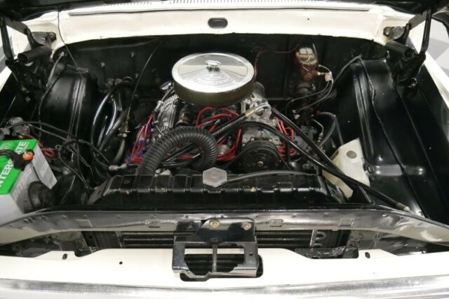 1969 White Ford F-100 Pickup Truck