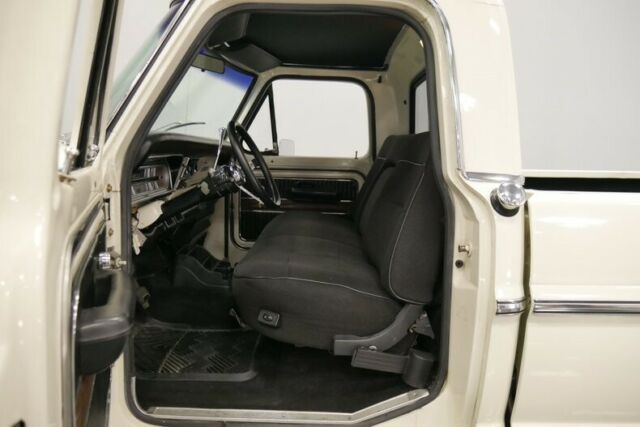 1969 White Ford F-100 Pickup Truck