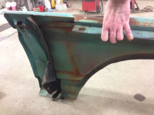 1968 Lunar green Ford F-100 Standard Cab Pickup