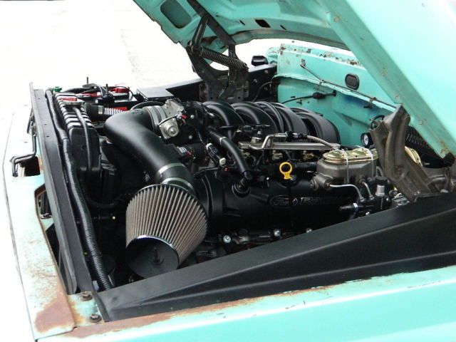1968 Lunar green Ford F-100 Standard Cab Pickup