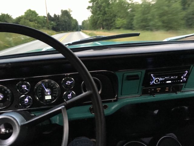 1968 Lunar green Ford F-100 Standard Cab Pickup