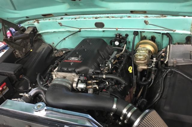 1968 Lunar green Ford F-100 Standard Cab Pickup