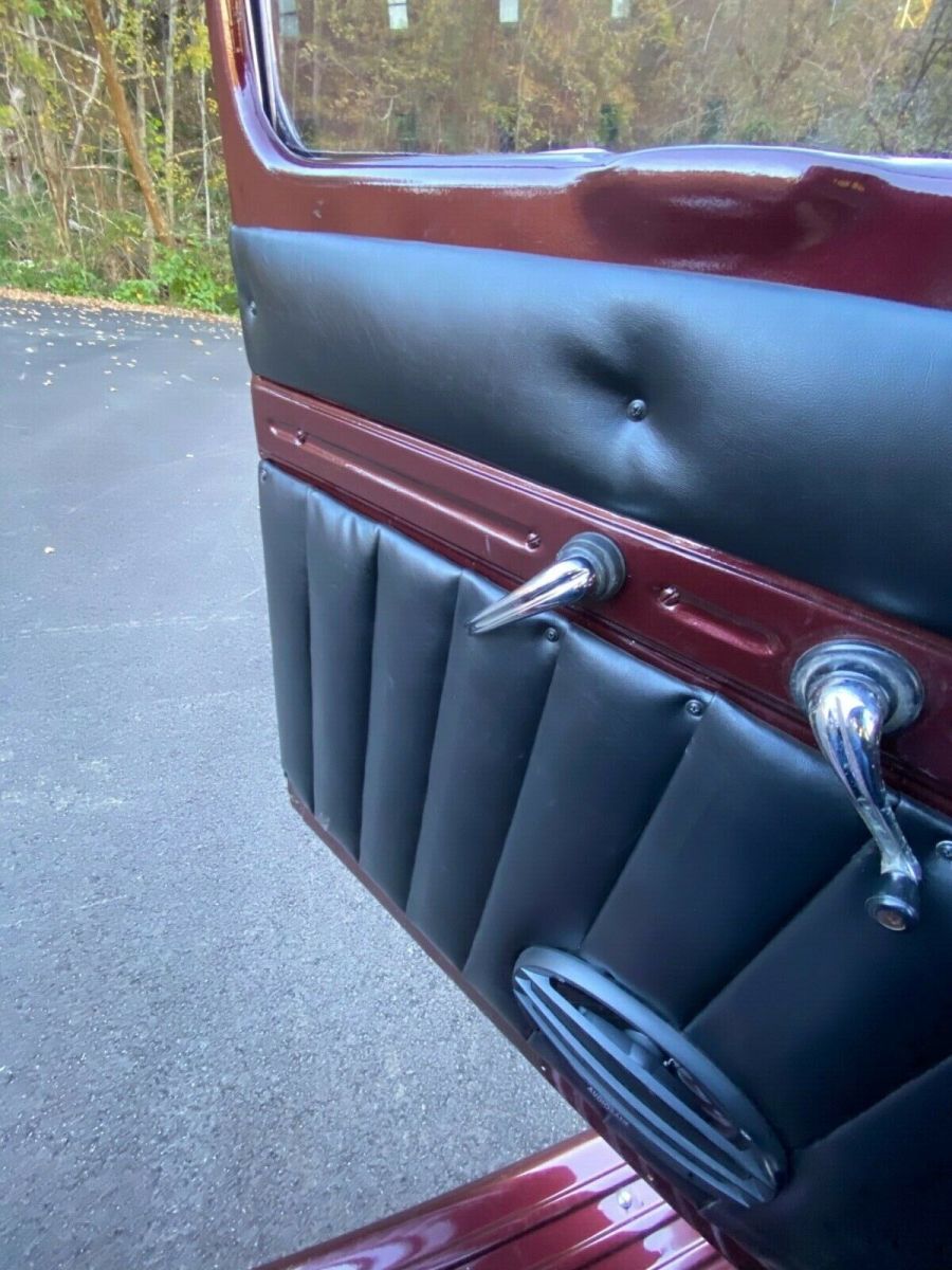 1948 Ford F-100 Standard Cab Pickup