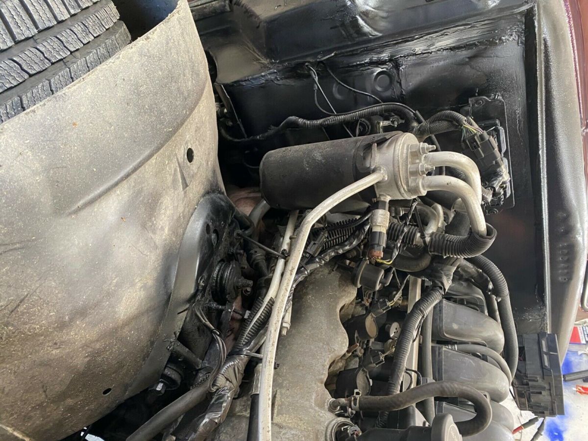 1948 Ford F-100 Standard Cab Pickup