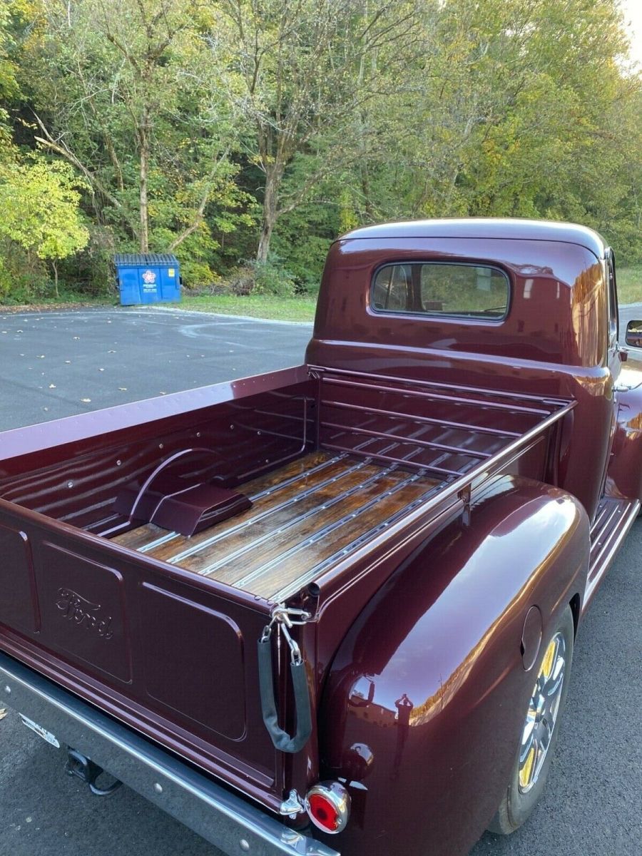 1948 Ford F-100 Standard Cab Pickup
