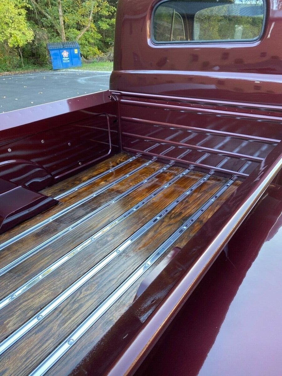 1948 Ford F-100 Standard Cab Pickup