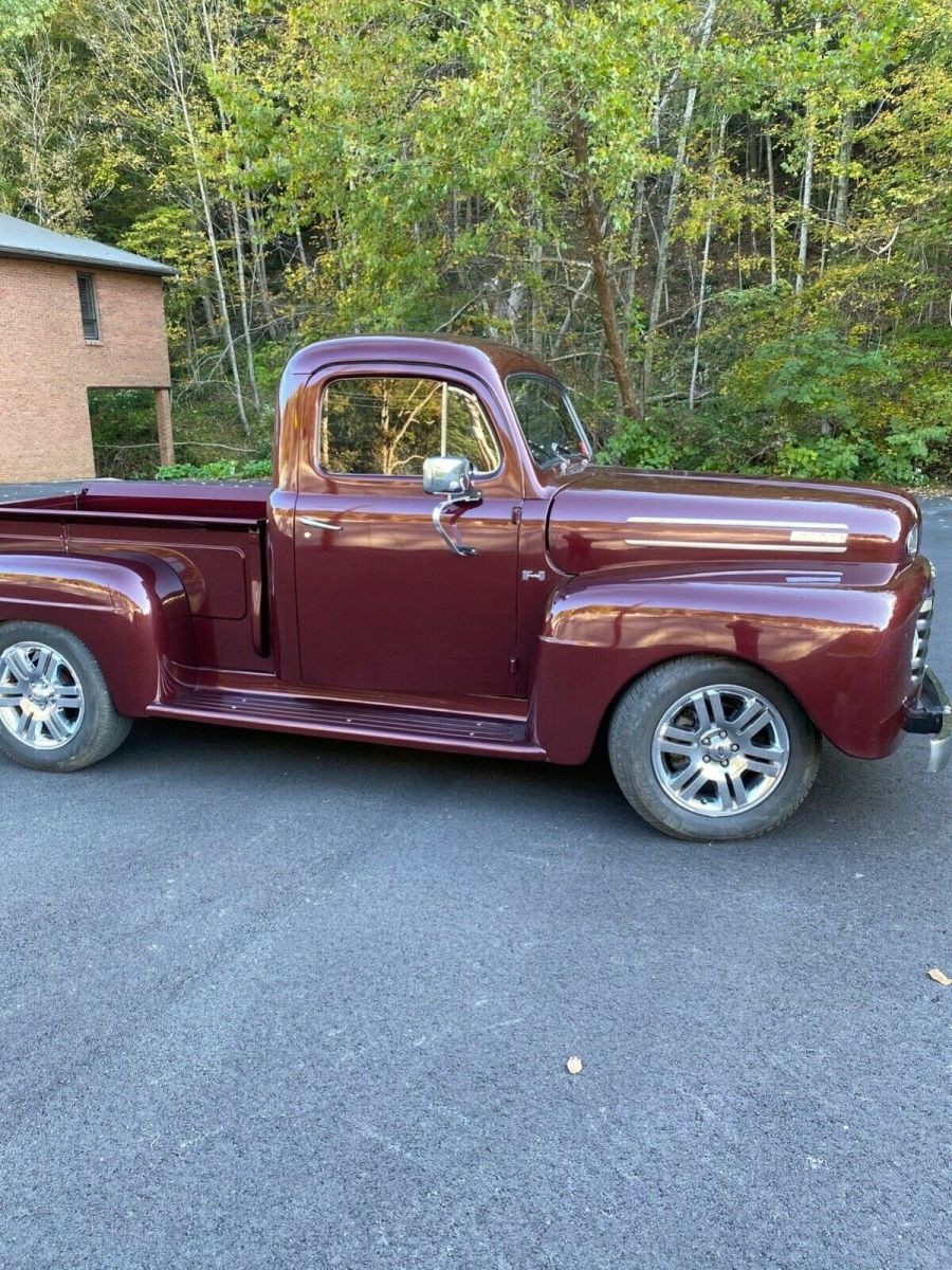 1948 Ford F-100 Standard Cab Pickup