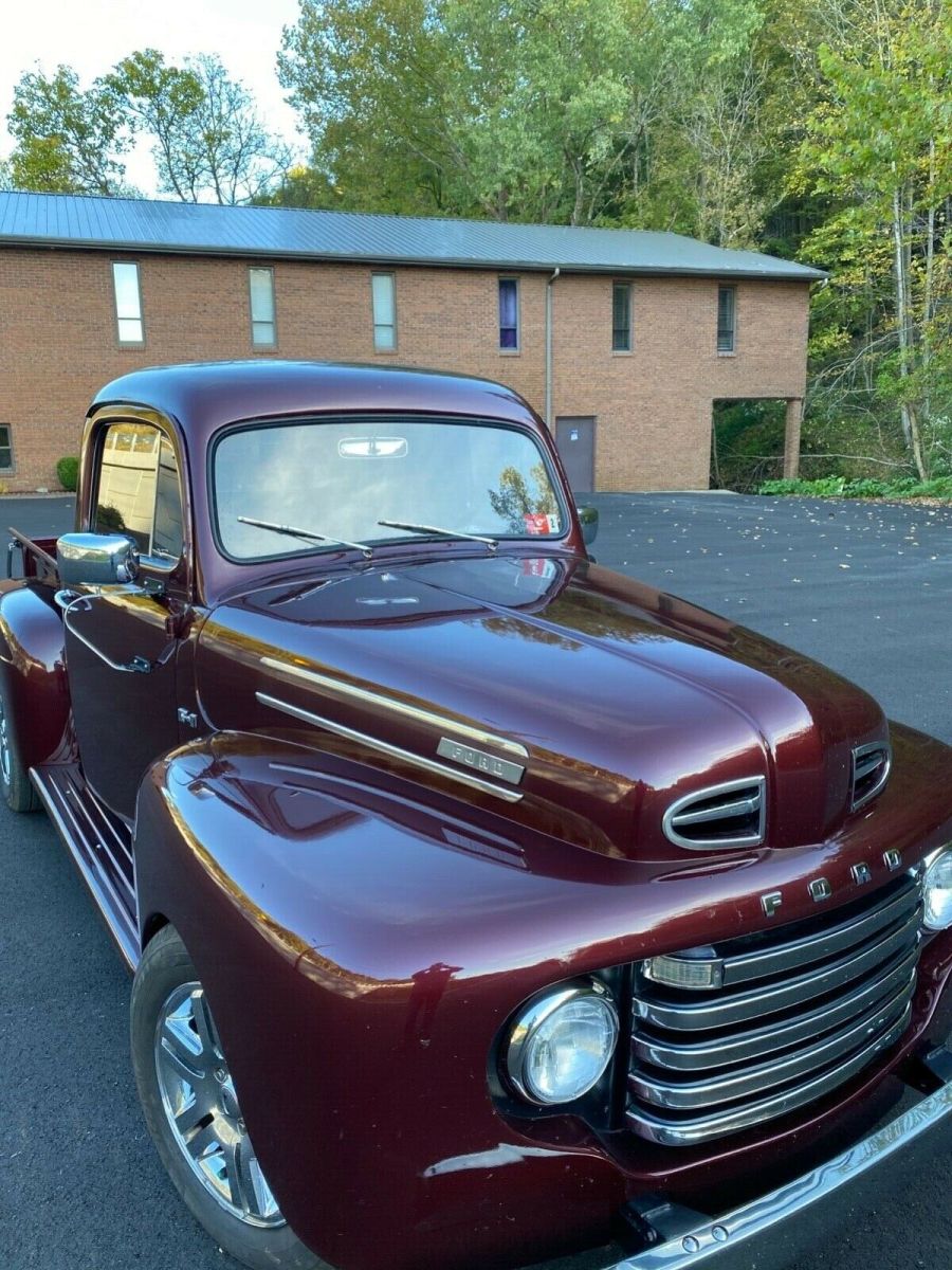 1948 Ford F-100 Standard Cab Pickup