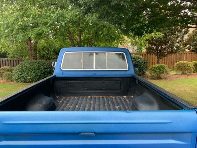 1978 Blue Ford F-150 Standard Cab Pickup