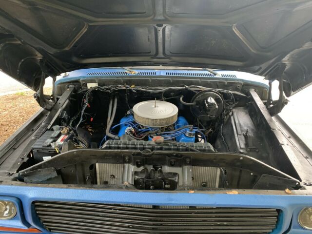 1978 Blue Ford F-150 Standard Cab Pickup