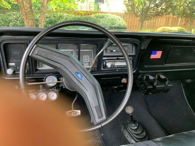 1978 Blue Ford F-150 Standard Cab Pickup