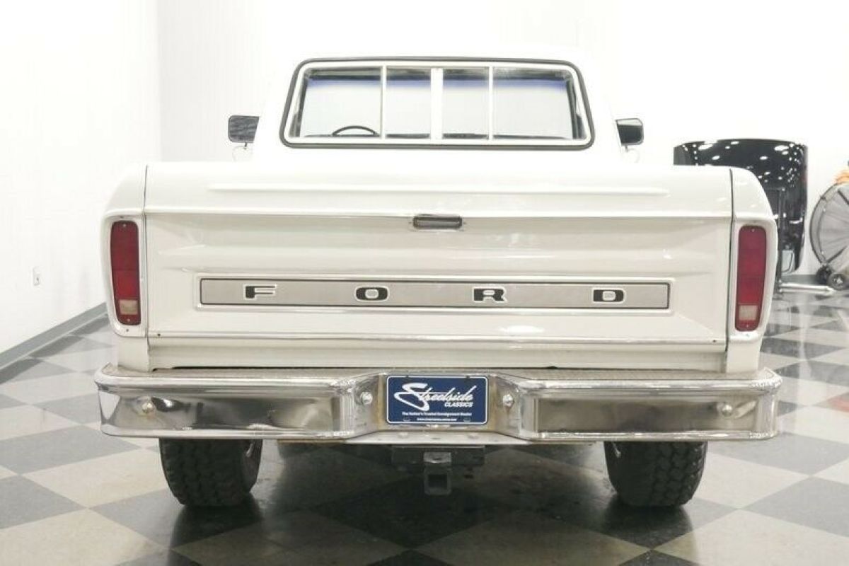 1978 White Ford F-150 Pickup Truck