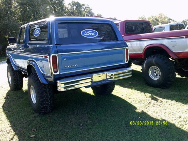 1979 Blue Ford F-150 short bed