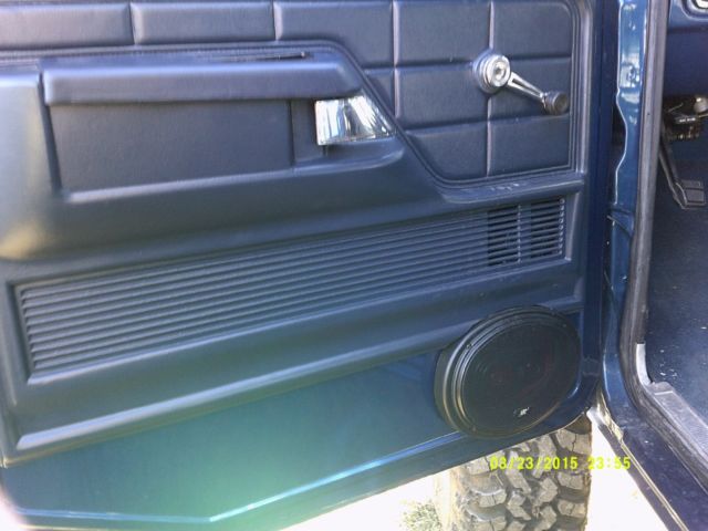 1979 Blue Ford F-150 short bed