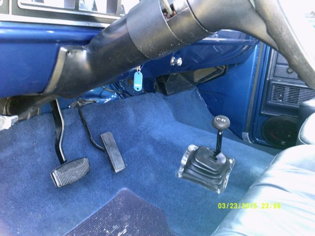 1979 Blue Ford F-150 short bed