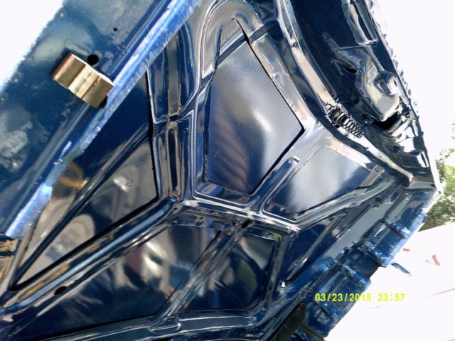 1979 Blue Ford F-150 short bed