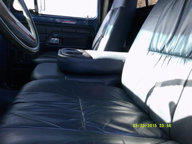 1979 Blue Ford F-150 short bed