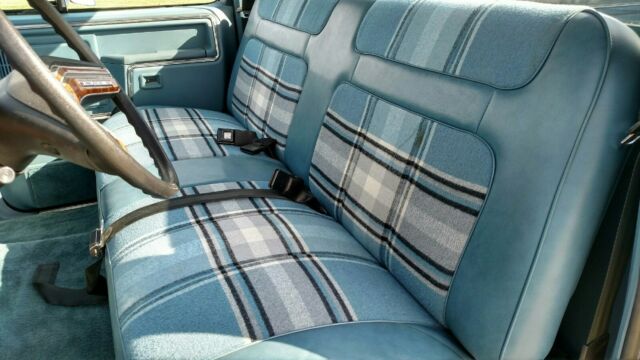 1981 Blue Ford F-150 Cab & Chassis