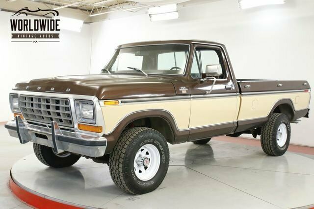 1978 Ford Ranger Pickup (Truck)