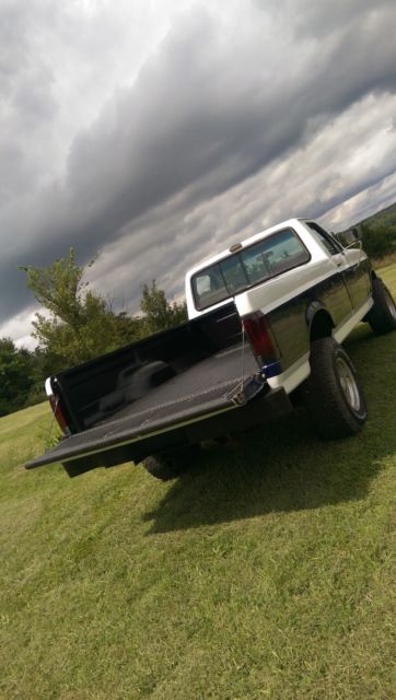 1993 Blue Ford F-250