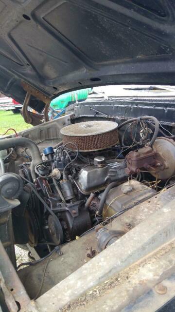 1975 Black Ford F-250