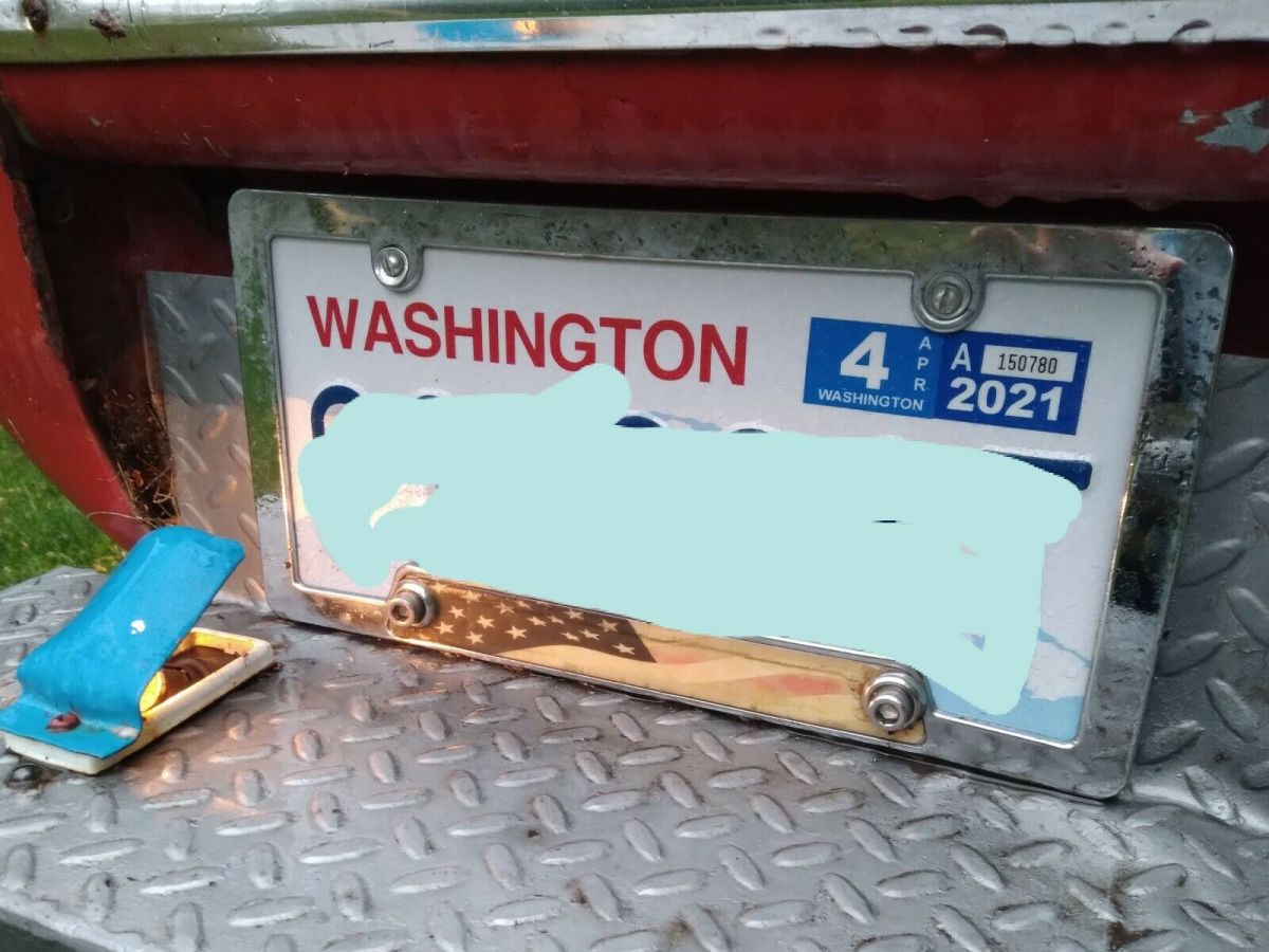 1974 Red Ford F-250 Standard Cab Pickup