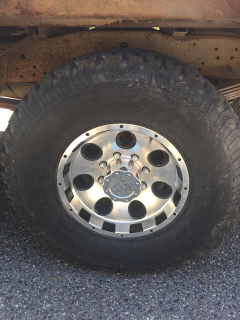 1985 Brown Ford F-250 Single Cab