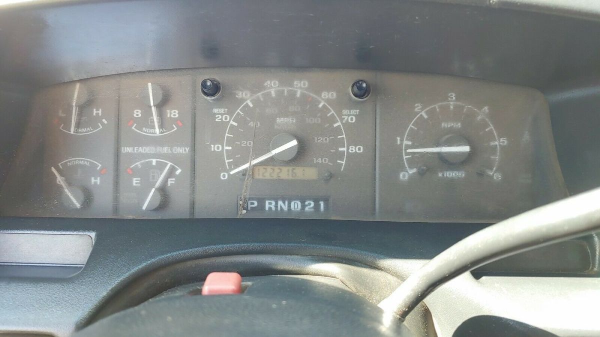 1992 White Ford F-350 Crew Cab Pickup