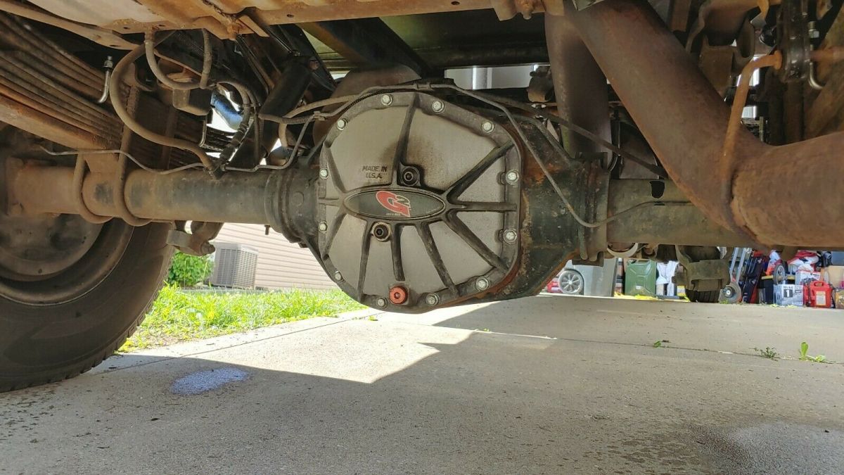 1992 White Ford F-350 Crew Cab Pickup