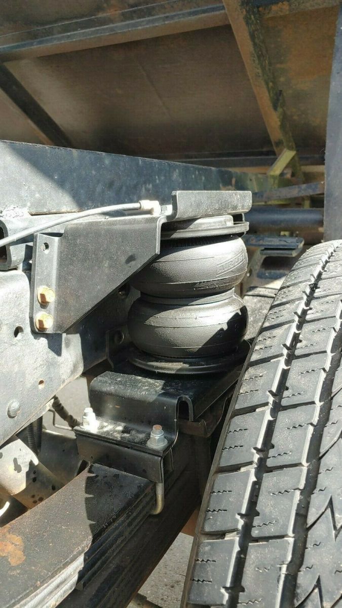 1992 White Ford F-350 Crew Cab Pickup