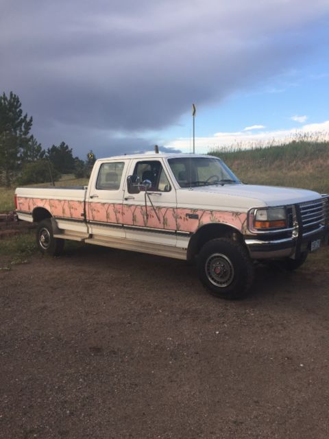 1992 Ford F-350