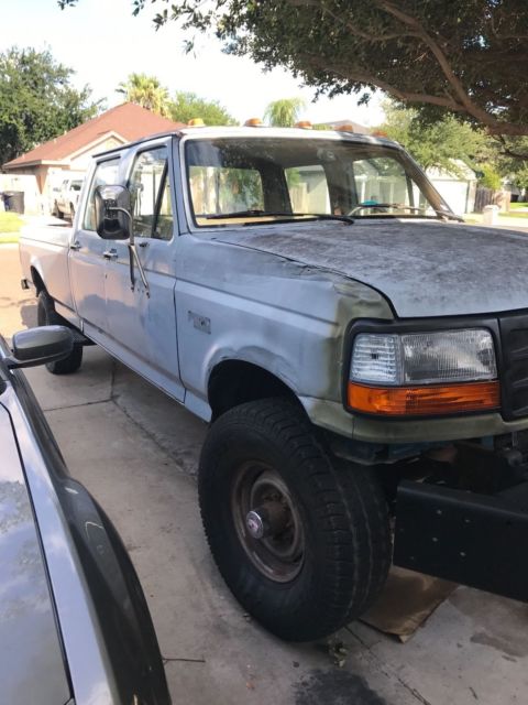 1989 Ford F-350 Extended Crew Cab Pickup