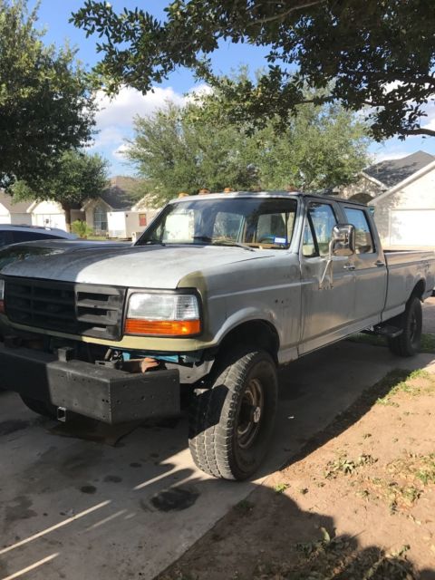1989 Ford F-350 Extended Crew Cab Pickup