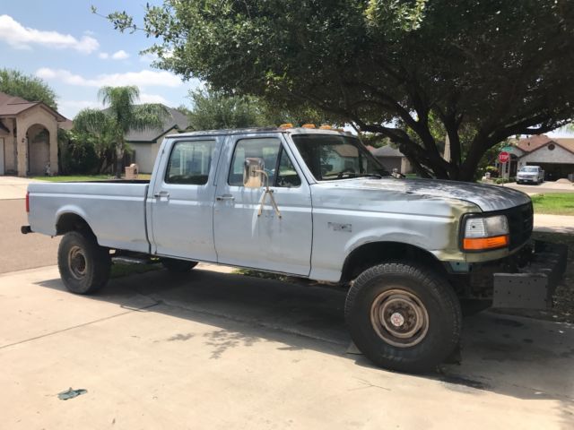 1989 Ford F-350 Extended Crew Cab Pickup