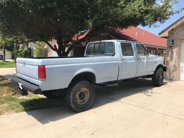 1989 Ford F-350 Extended Crew Cab Pickup