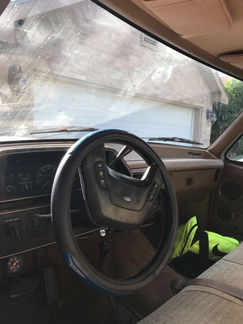 1989 Ford F-350 Extended Crew Cab Pickup