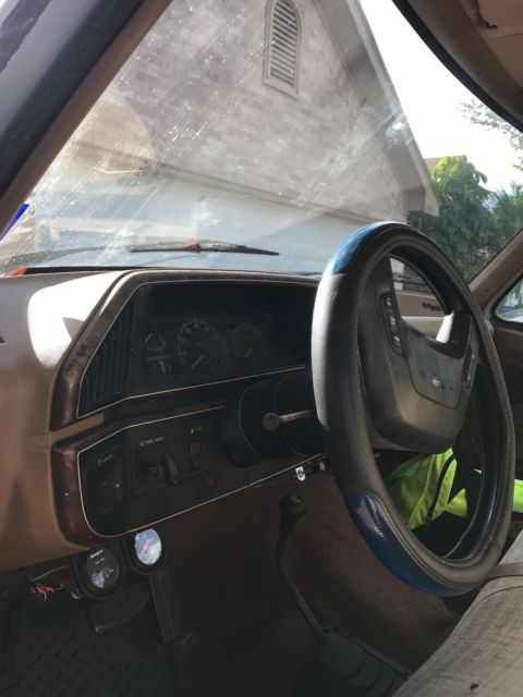 1989 Ford F-350 Extended Crew Cab Pickup