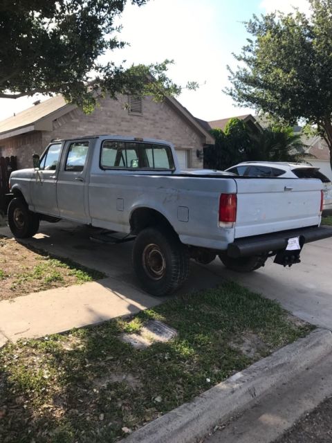 1989 Ford F-350 Extended Crew Cab Pickup