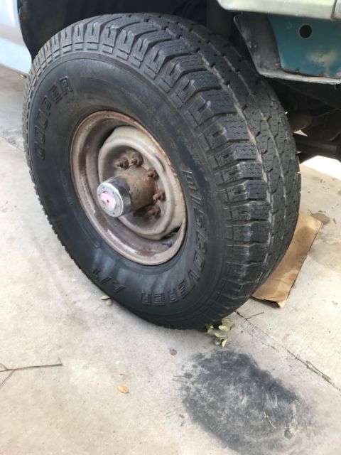 1989 Ford F-350 Extended Crew Cab Pickup