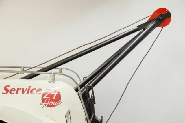 1950 White Ford F5 Tow Truck --