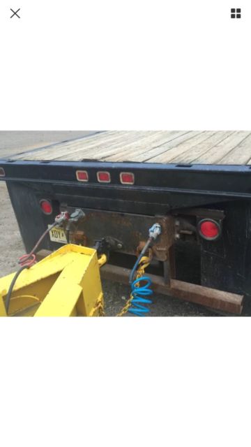 1992 Black Ford Other Flatbed