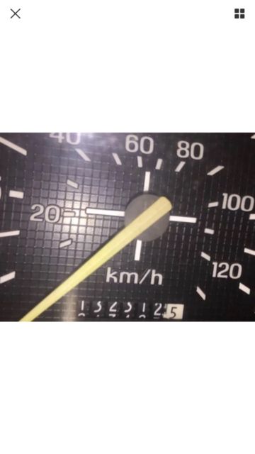 1992 Black Ford Other Flatbed