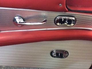 1956 Fiesta Red Ford Thunderbird Convertible