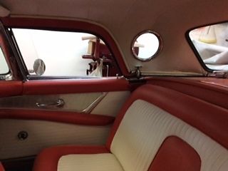 1956 Fiesta Red Ford Thunderbird Convertible