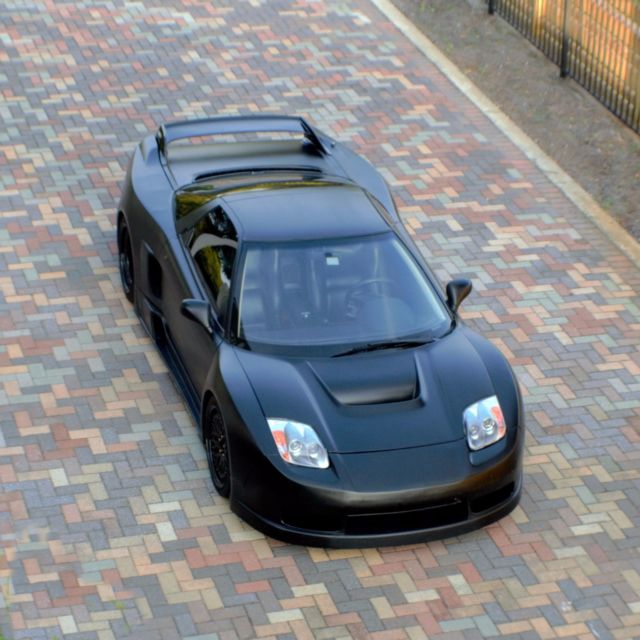 1991 Black Acura NSX Coupe