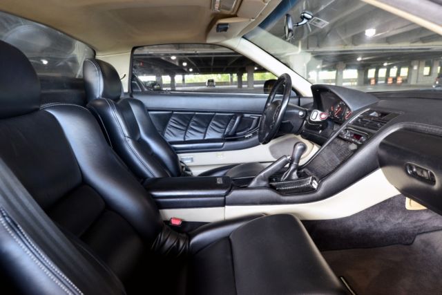 1991 Black Acura NSX Coupe