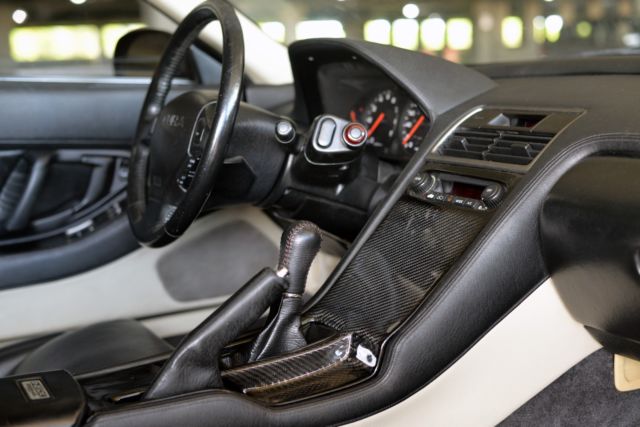 1991 Black Acura NSX Coupe